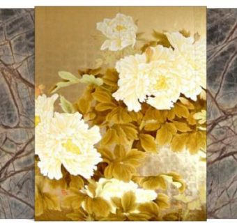 手绘墙su模型下载_sketchup草图大师SKP模型