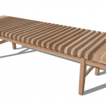 室外坐凳su模型下载_sketchup草图大师SKP模型