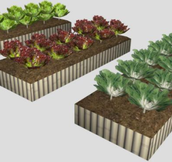 菜园子su模型下载_sketchup草图大师SKP模型