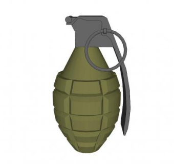 武 器su模型下载_sketchup草图大师SKP模型