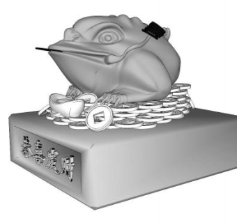 青蛙石雕su模型下载_sketchup草图大师SKP模型