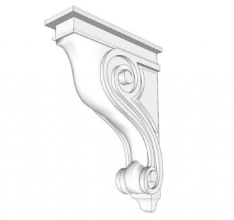 梁托su模型下载_sketchup草图大师SKP模型