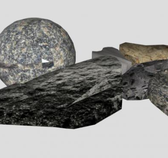 石头形态SU模型下载_sketchup草图大师SKP模型