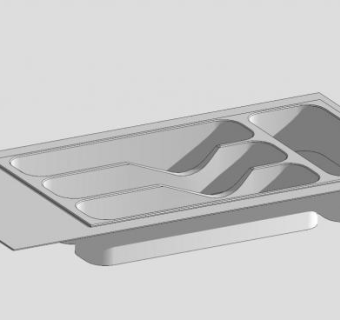 餐盒su模型下载_sketchup草图大师SKP模型