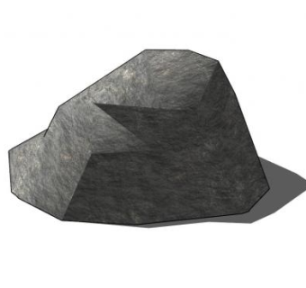 岩石块SU模型下载_sketchup草图大师SKP模型