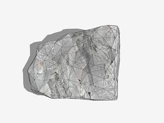 天然岩石<em>形态</em>SU模型下载_sketchup草图大师SKP模型