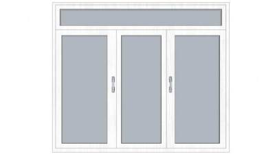 铝合金门窗su模型下载_sketchup草图大师SKP模型