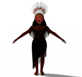 土人设计su模型下载_sketchup草图大师SKP模型