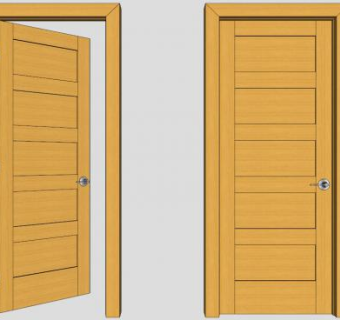 门套su模型下载_sketchup草图大师SKP模型