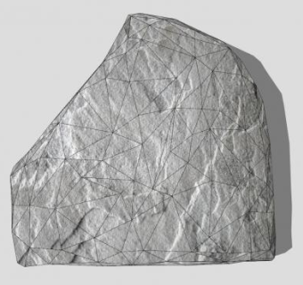 白色砂岩SU模型下载_sketchup草图大师SKP模型