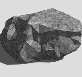 石英岩SU模型下载_sketchup草图大师SKP模型