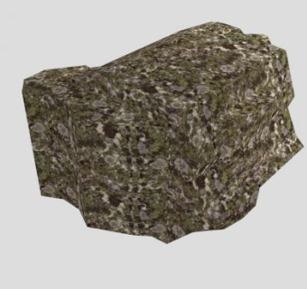 小石头SU模型下载_sketchup草图大师SKP模型