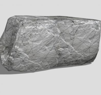 天然砂岩SU模型下载_sketchup草图大师SKP模型