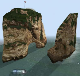 鸽子洞穴SU模型下载_sketchup草图大师SKP模型