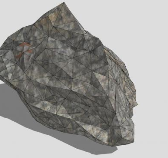 浅色花岗岩SU模型下载_sketchup草图大师SKP模型