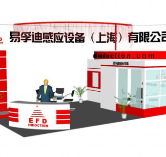 公司展厅设计SU模型下载_sketchup草图大师SKP模型