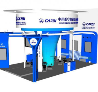 中国航空规划设计研究院展厅SU模型下载_sketchup草图大师SKP模型