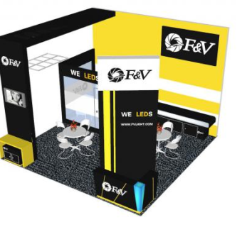 现代企业展厅SU模型下载_sketchup草图大师SKP模型