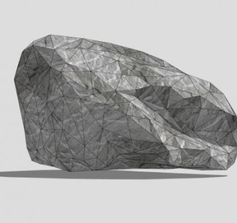 浅灰色砂岩岩石SU模型下载_sketchup草图大师SKP模型