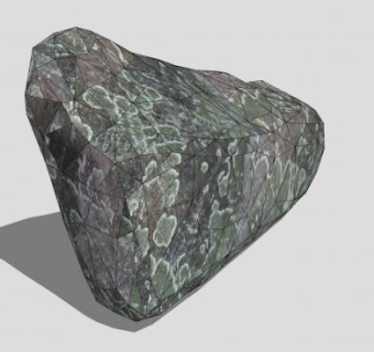 悉尼地衣砂岩SU模型下载_sketchup草图大师SKP模型