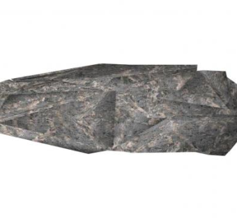 岩石景观SU模型下载_sketchup草图大师SKP模型