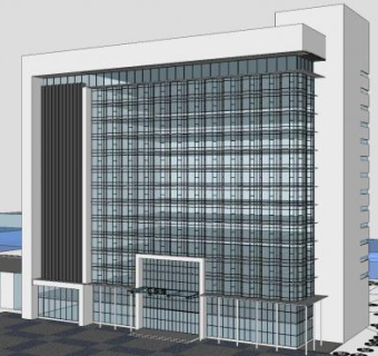 黄色岩石块SU模型下载_sketchup草图大师SKP模型