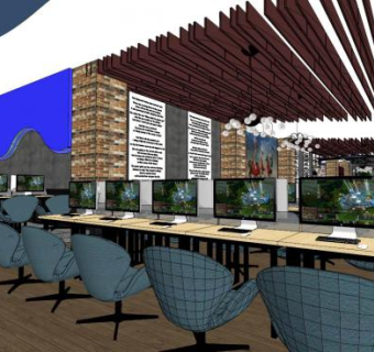 王者荣耀su模型下载_sketchup草图大师SKP模型