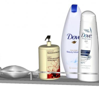 洗发水su模型下载_sketchup草图大师SKP模型