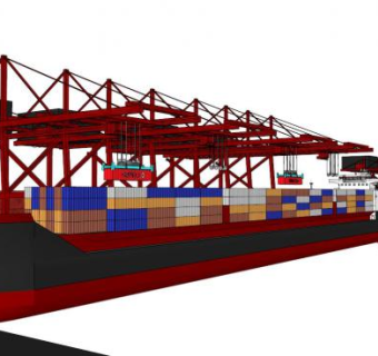 隧道台车su模型下载_sketchup草图大师SKP模型