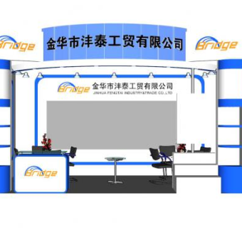 沣泰工贸企业展厅SU模型下载_sketchup草图大师SKP模型