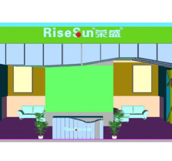 荣盛企业展厅SU模型下载_sketchup草图大师SKP模型