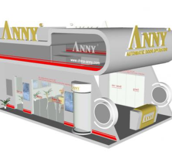 现代展厅sketchup模型下载_sketchup草图大师SKP模型