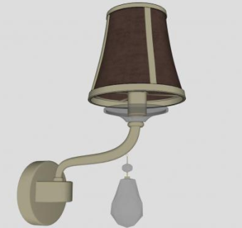 室内壁灯su模型下载_sketchup草图大师SKP模型