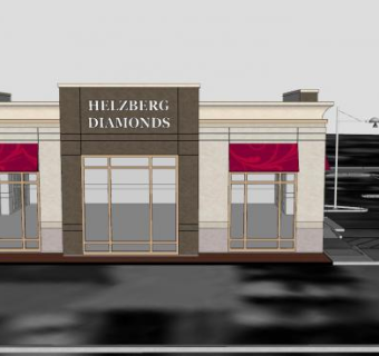 黑尔斯博格钻石展厅SU模型下载_sketchup草图大师SKP模型