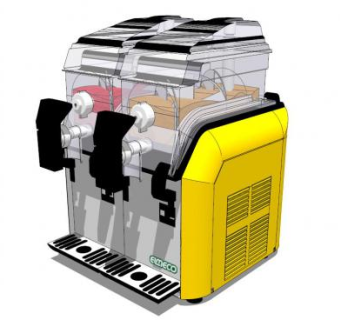 奶茶机su模型下载_sketchup草图大师SKP模型