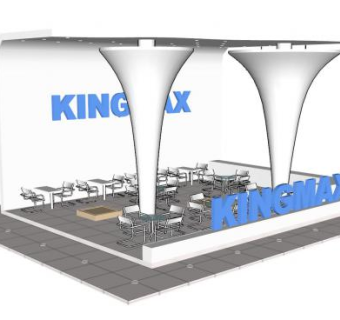 现代科技展厅SU模型下载_sketchup草图大师SKP模型
