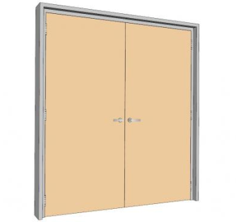 防火门su模型下载_sketchup草图大师SKP模型