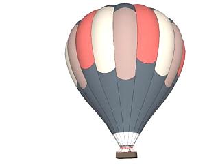 <em>氢气球</em>su模型下载_sketchup草图大师SKP模型