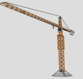运行塔吊su模型下载_sketchup草图大师SKP模型