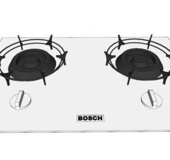 中餐灶su模型下载_sketchup草图大师SKP模型