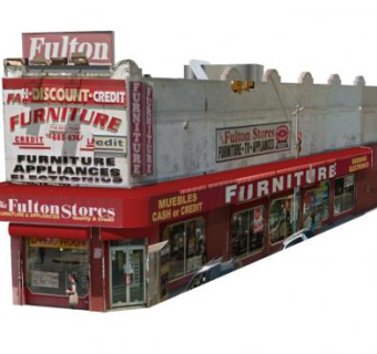 现代家具店SU模型下载_sketchup草图大师SKP模型