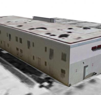 现代商店店面SU模型下载_sketchup草图大师SKP模型