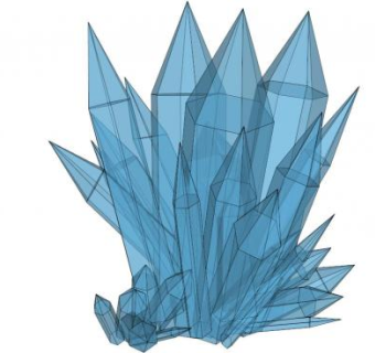 水晶su模型下载_sketchup草图大师SKP模型