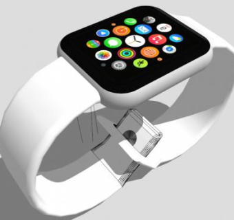 智能手表su模型下载_sketchup草图大师SKP模型