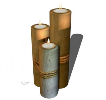 线条捆绑su模型下载_sketchup草图大师SKP模型