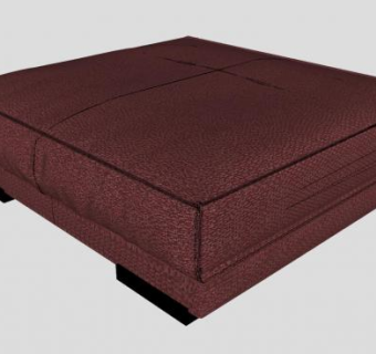 沙发凳SU模型下载_sketchup草图大师SKP模型