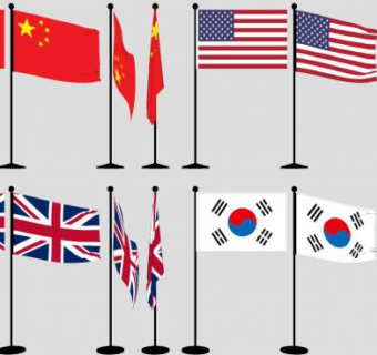 小旗子su模型下载_sketchup草图大师SKP模型