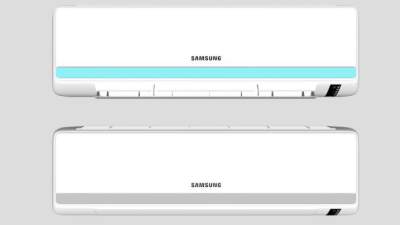 挂机空调su模型下载_sketchup草图大师SKP模型
