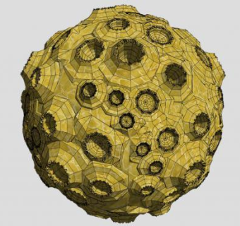 陨石su模型下载_sketchup草图大师SKP模型