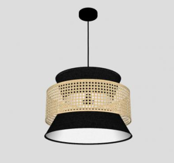 室内吊灯SU模型下载_sketchup草图大师SKP模型